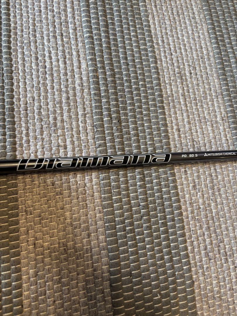 45インチ　ディアマナ PD 60 S シャフト　テーラーメイド　捕まり系 45インチ ディアマナ PD 60 S シャフト テーラーメイド 捕まり系 45