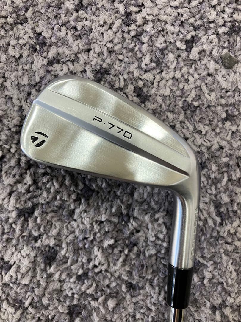 美品テーラーメイドP.770 7i単品 モーダス3TOUR105 S テーラーメイド P770 7番アイアン単品 7i モーダス3 ツアー105S - メルカリ