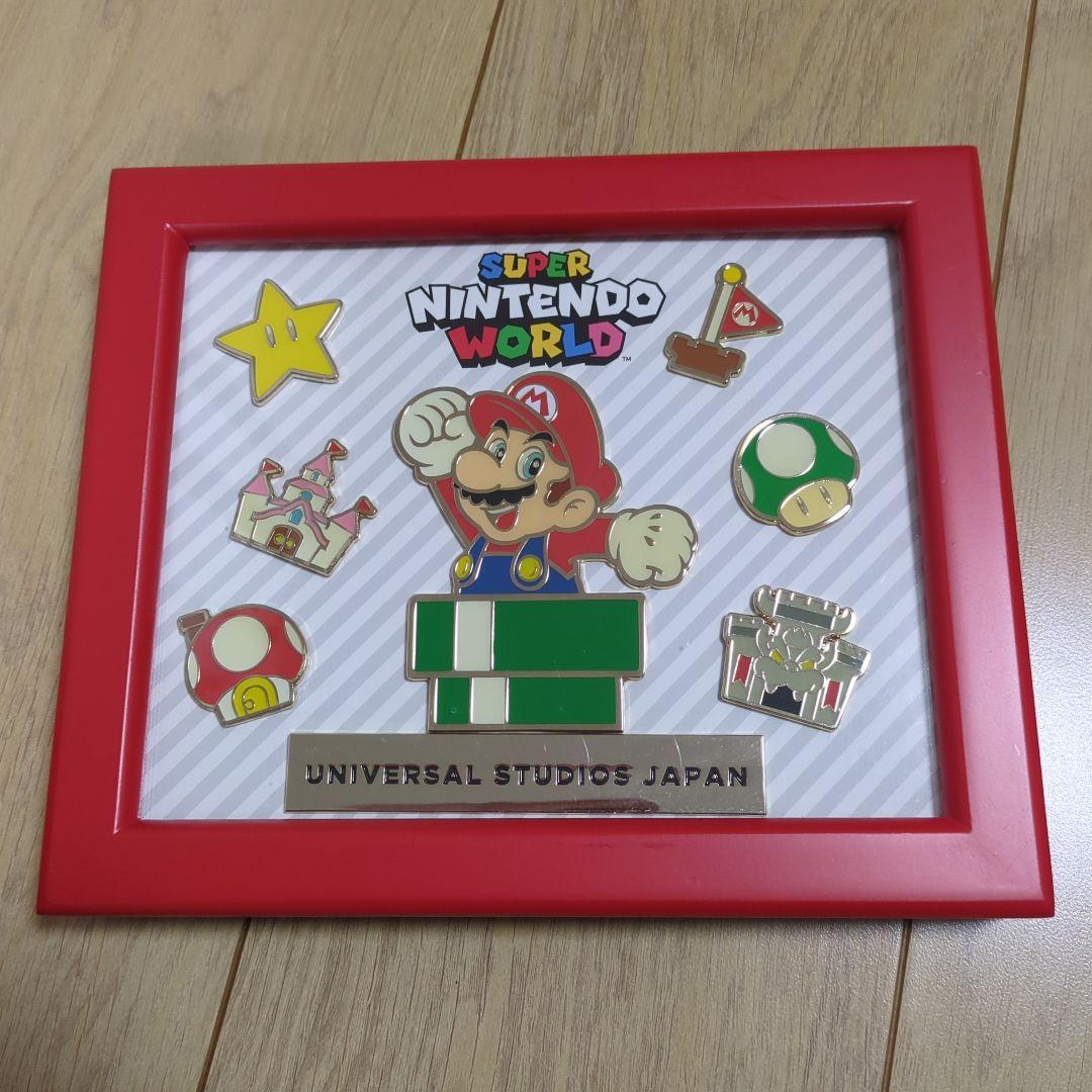 非売品！ユニバーサルスタジオジャパン マリオフレーム 非売品！ユニバーサルスタジオジャパン マリオフレーム - メルカリ