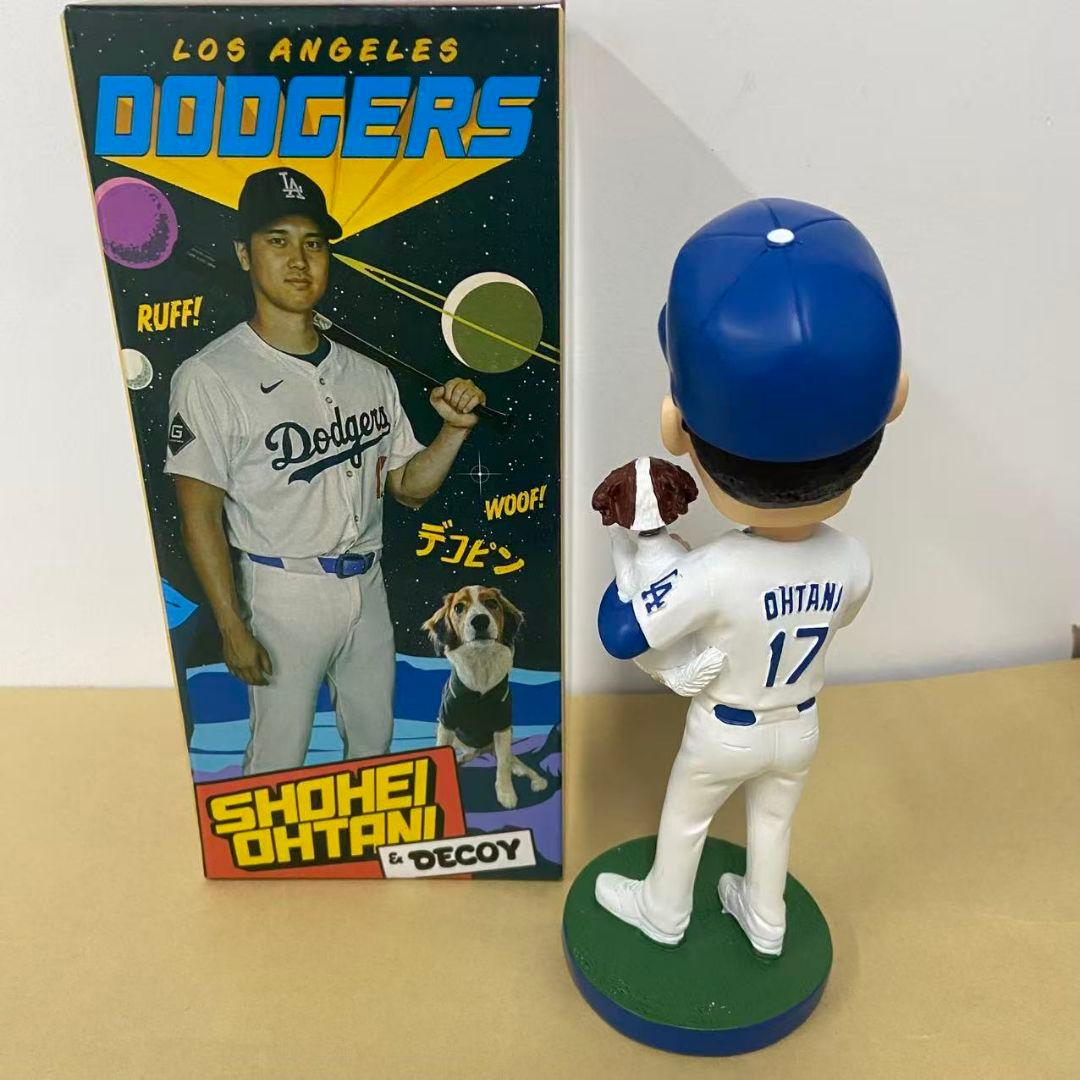2024年8月28日球場配布 大谷翔平 デコピン ボブルヘッド - メルカリ