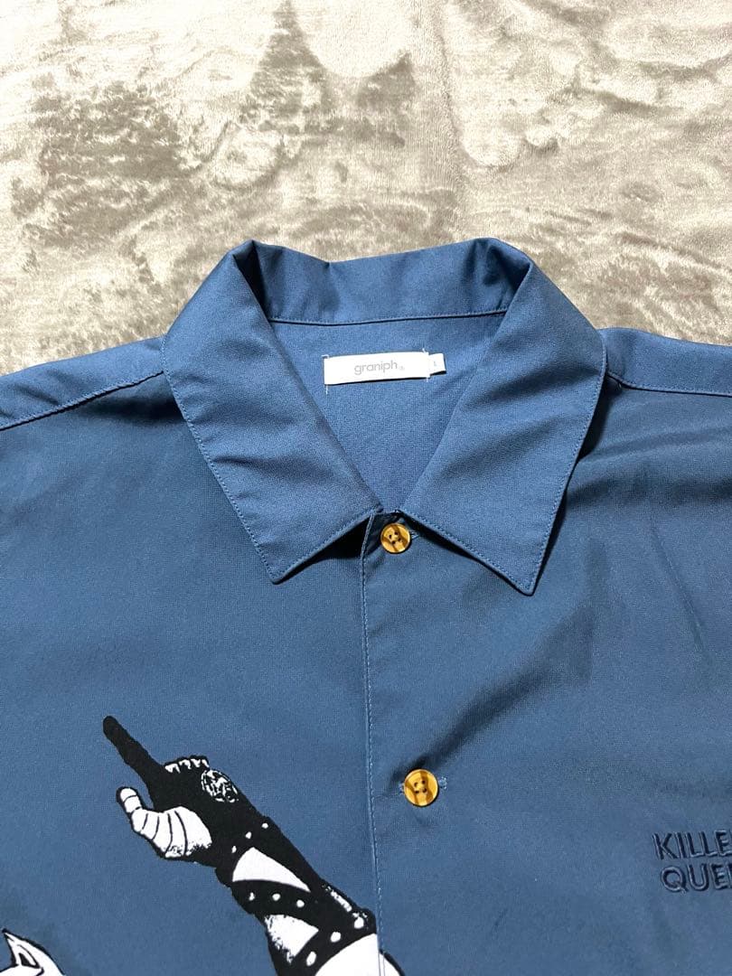 ✨ほぼ新品✨グラニフ × ジョジョ L 吉良吉影 ビックシルエット 半袖シャツ