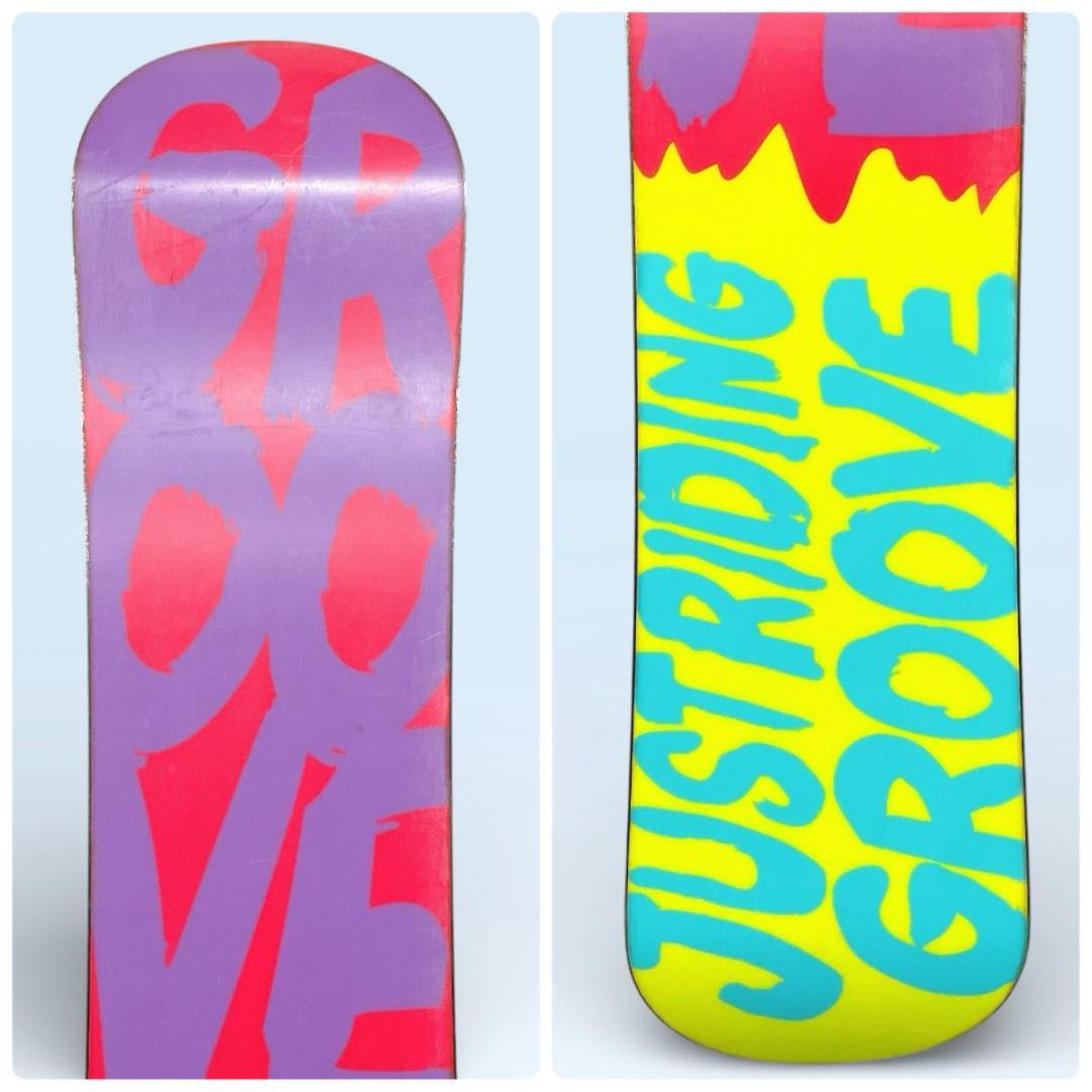 3点セット】レディーススノーボード GROOVE ZOOM STICK 144 - メルカリ