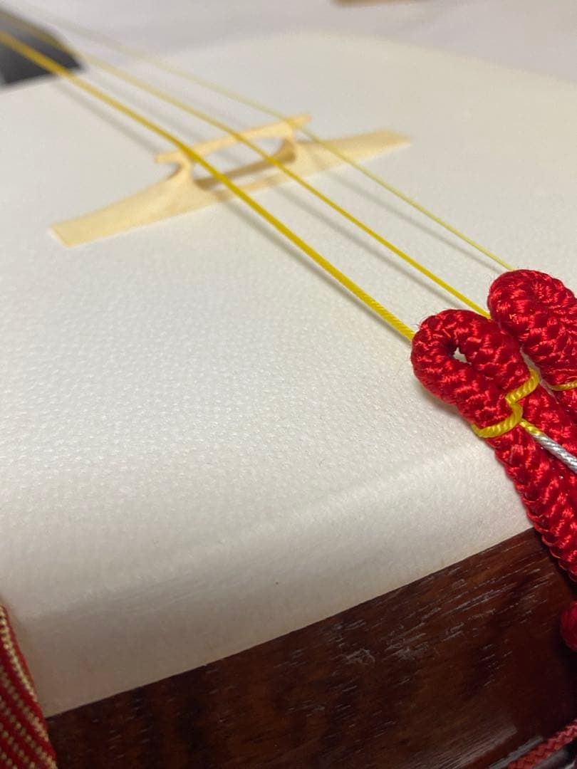 2660❣️ 三味線　セット　中棹　　2.6cm