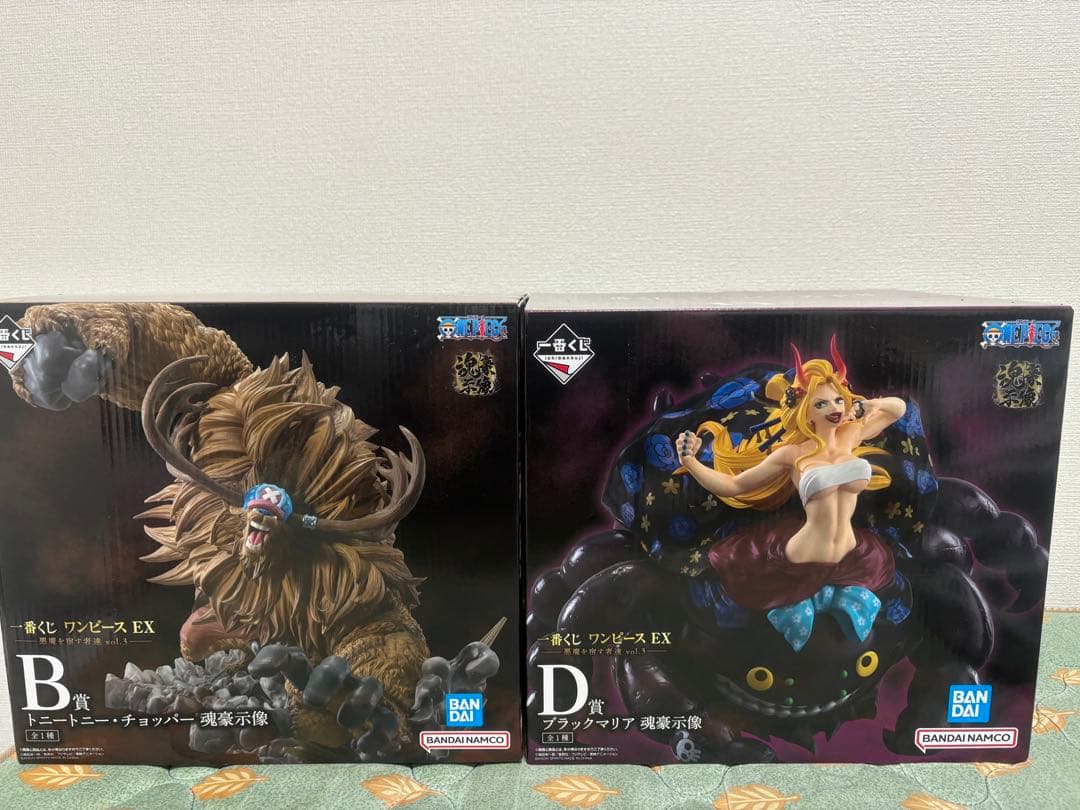一番くじ　ワンピースex 悪魔を宿す者達　vol.3 B賞D賞まとめ売り 一番くじ ワンピース EX 悪魔を宿す者達 vol.3｜一番くじ倶楽部