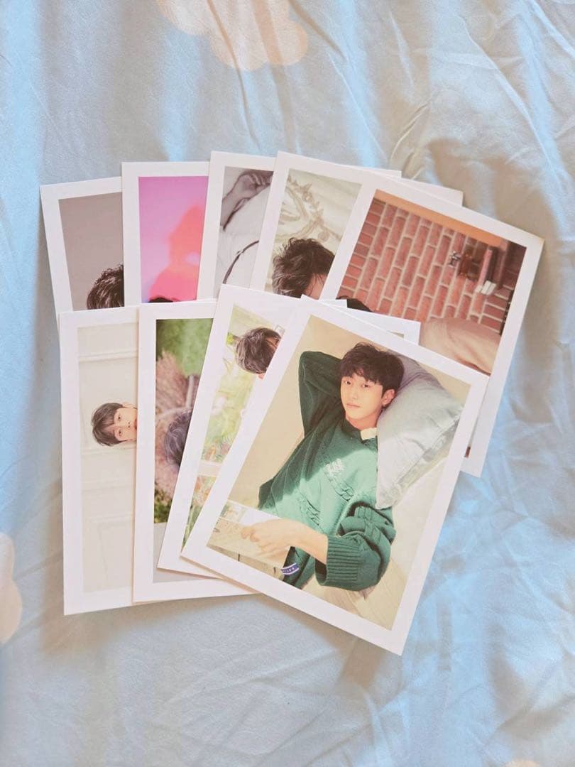 BAZAAR 2019 10Star Jinyoung カレンダー 写真集