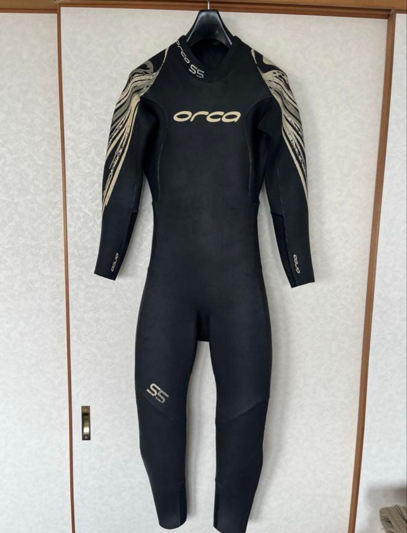 トライアスロン用ウエットスーツ　ORCA S5 サイズ6 ORCA（オルカ）S5 SPEEDSUITS （S5スピードスーツ）メンズ 送料無料