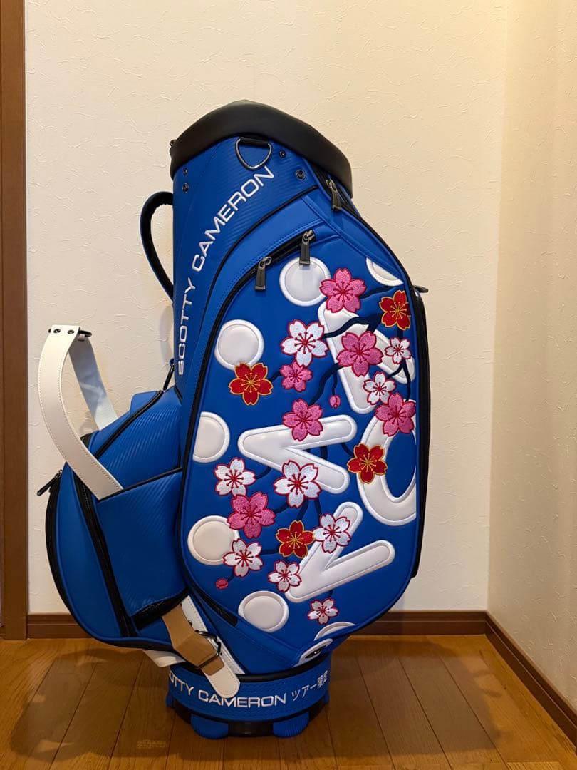 ゲーリーSCOTTY CAMERON festival キャディバッグ ゲーリーSCOTTY CAMERON festival キャディバッグ ゲーリーSCOTTY