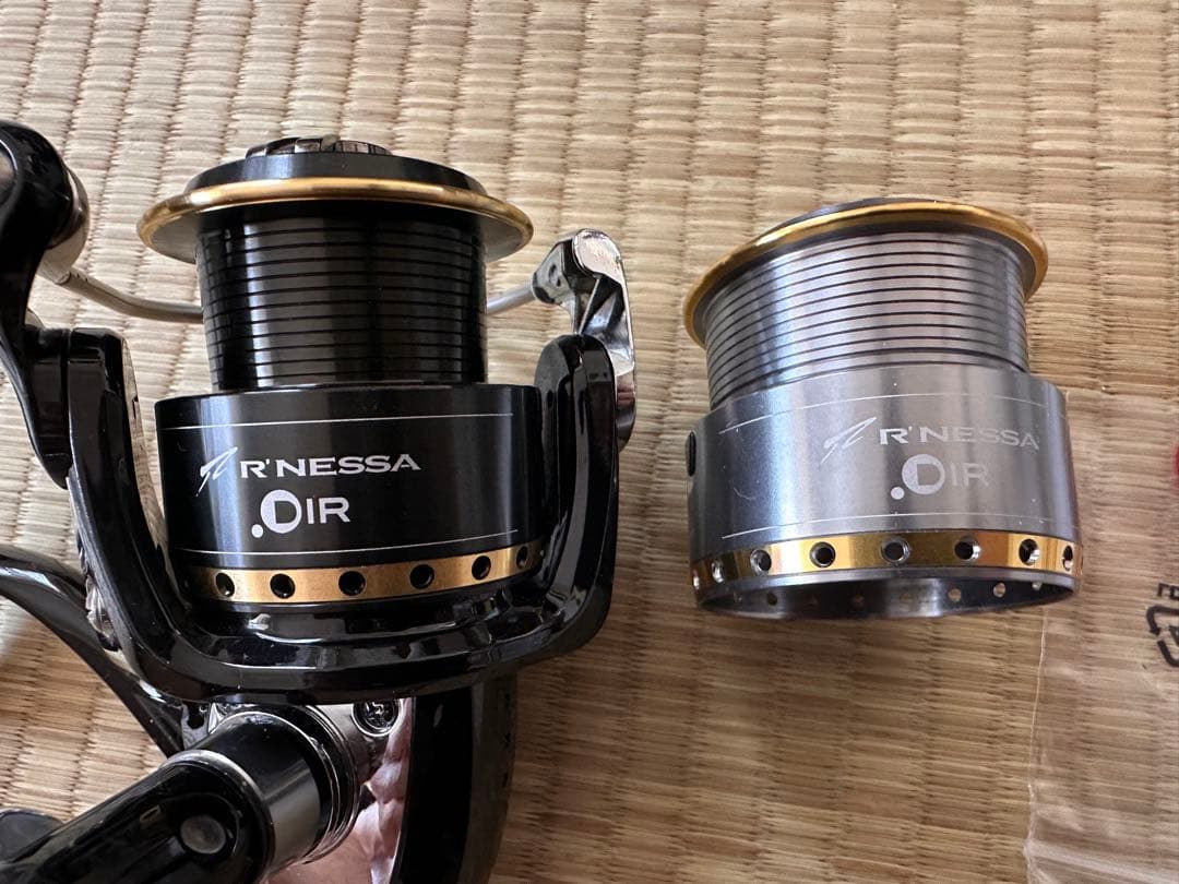 Daiwa R´NESSA DIR 2500 ダイワ ルネッサ 箱・替スプール付