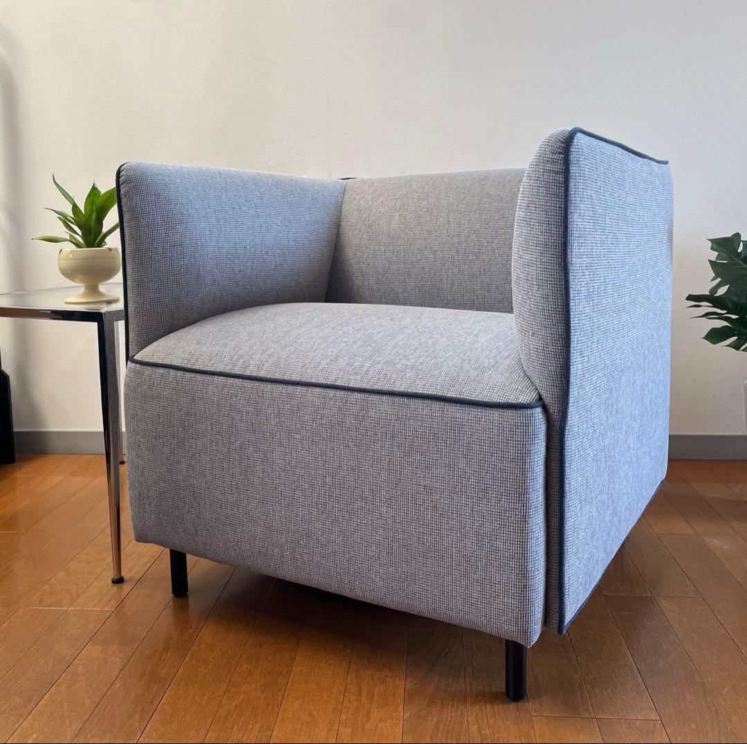 PLUS プラス S1 アームチェア ① 19万 シングルソファ モ