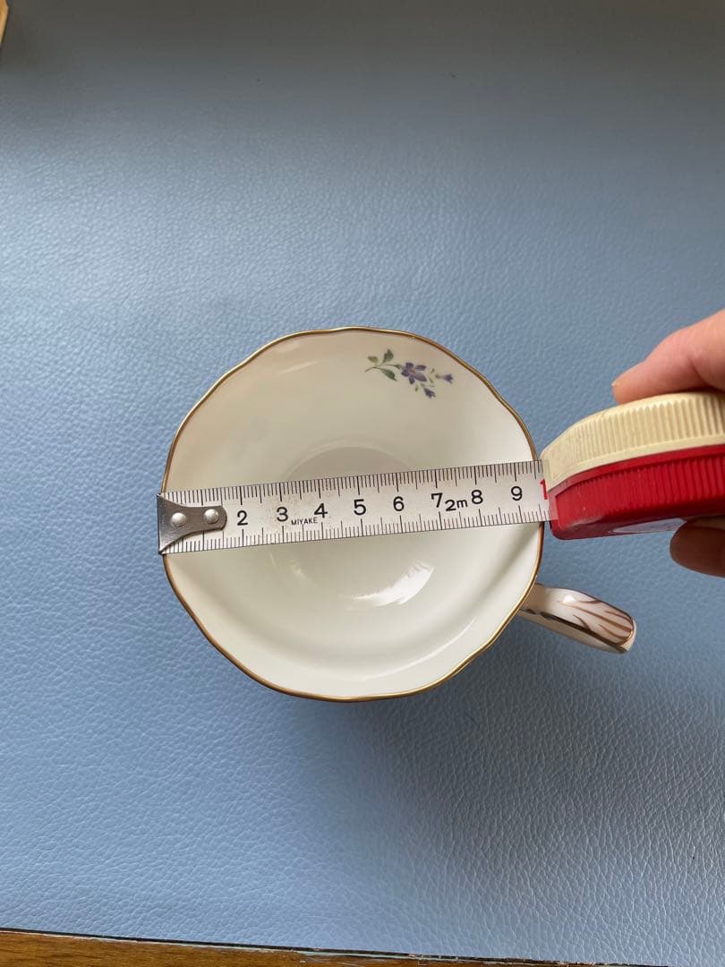 ノリタケ ダイヤモンドコレクション メゾンフルール二人用食器セット