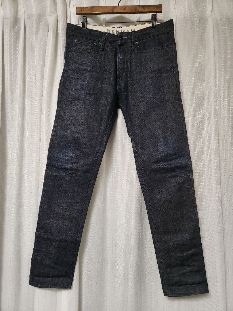 美品】デンハム RAZOR MIJVS 日本製 ストレッチ W31 - メルカリ