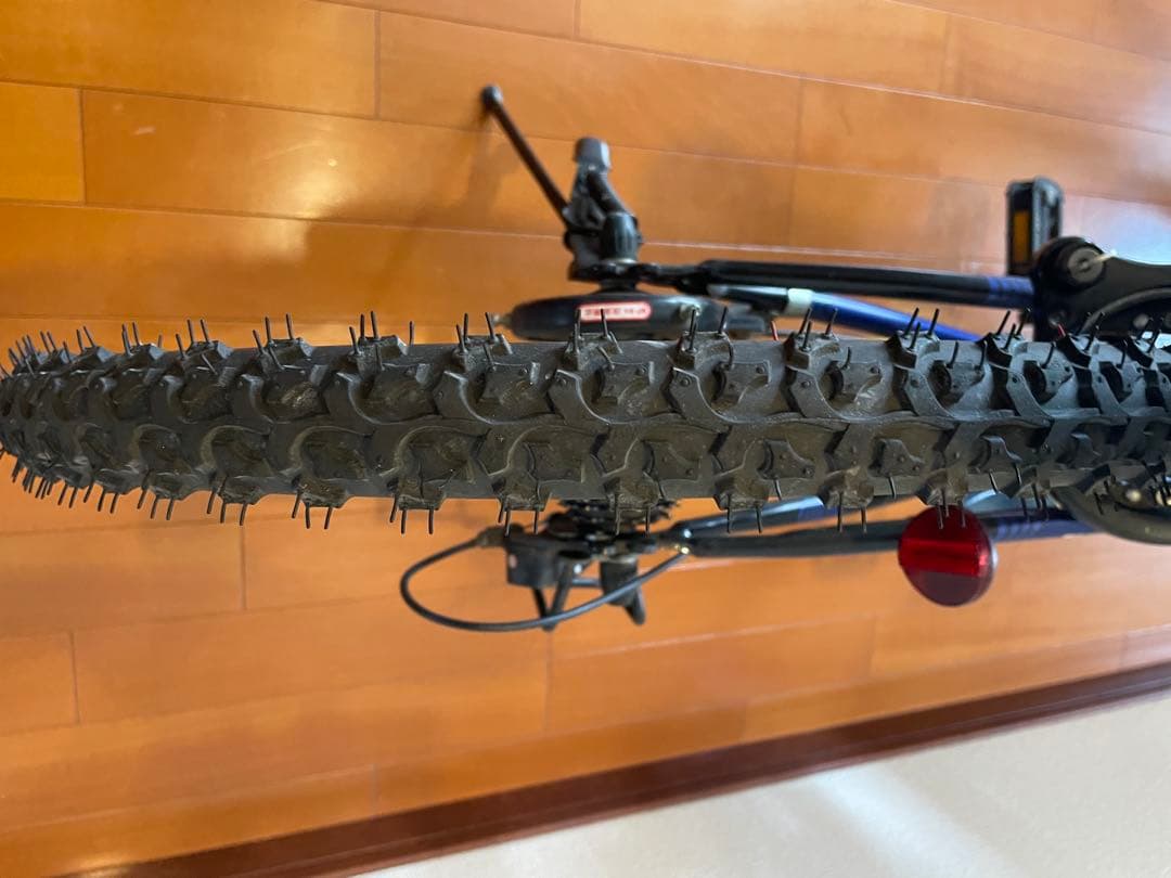 子供用自転車 青 ブリヂストン22インチ 手渡しか着払いで