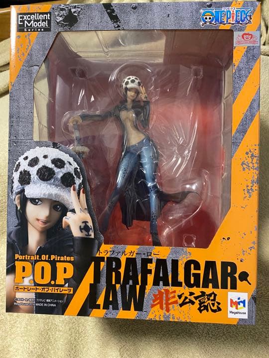 トラファルガー・ロー フィギュア 非公認 P.O.P 女体化