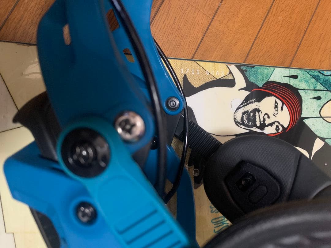 ス*N様 Flow fuse xl 板付き Burton