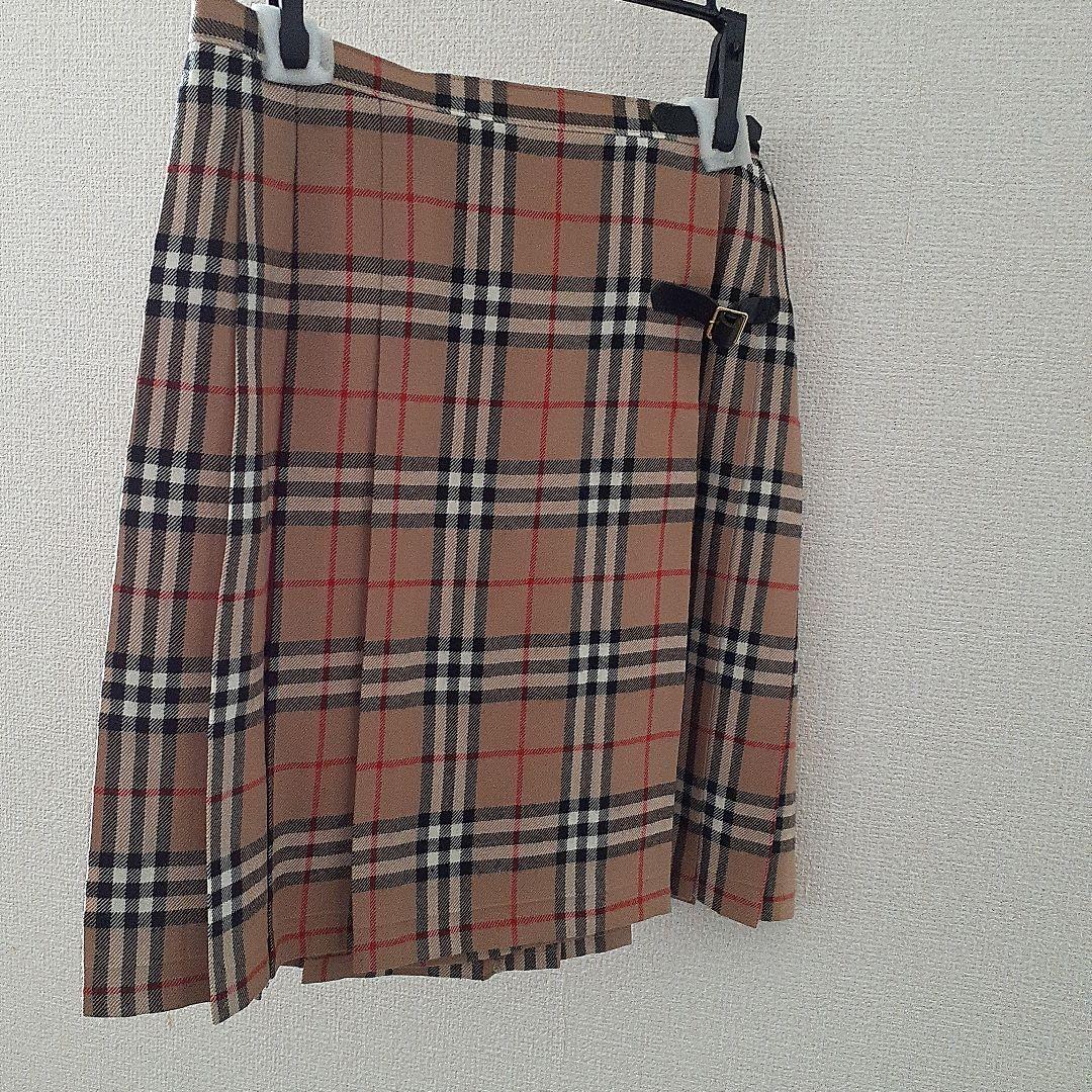 Burberrys Blue Label プリーツスカート 38 中古・古着通販】BURBERRY BLUE LABEL (バーバリー ブルー レーベル