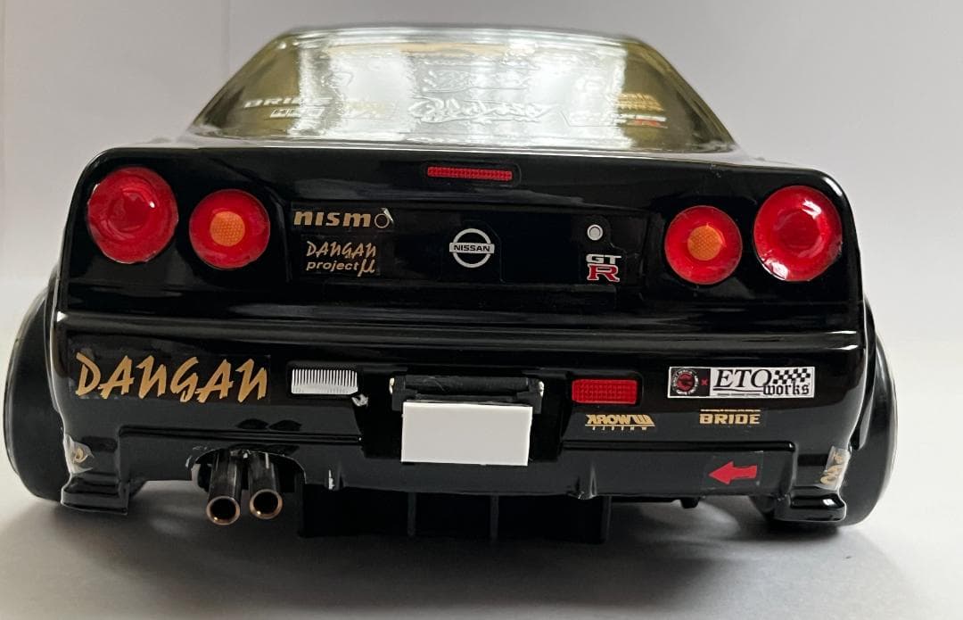 タミヤ 1/10 NISMO R34 GT-R Z-tune 塗装済完成ボディ - メルカリ