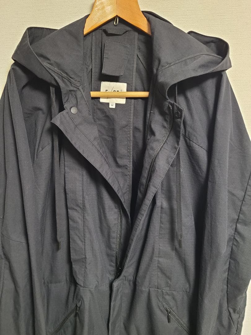 エフシーイー F/CE. クルーマックス トラベラースプリングコート M 黒