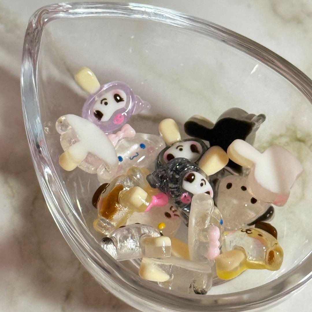 サンリオ アイス キャラクター ネイルパーツ【スプーン1杯分 ネイル