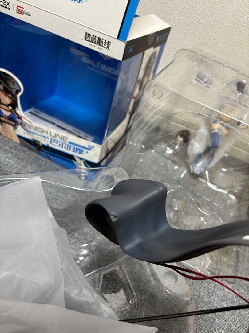 周*様 アズールレーン ボルチモア スプレンディッド・ギアVer. 1/7 特典