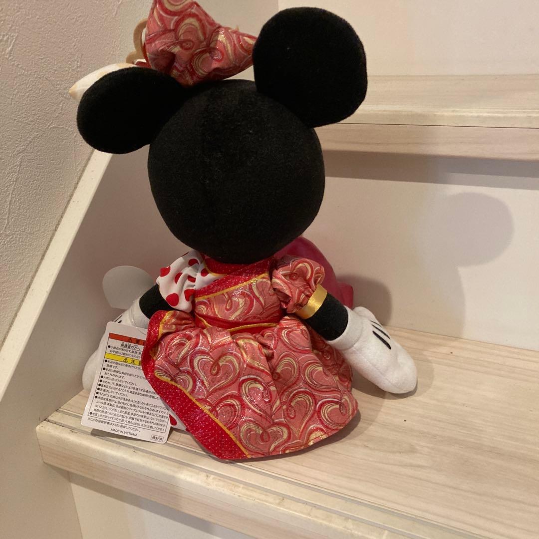 ディズニーパルパルファンタジーミニーマウス2024年サイズ30