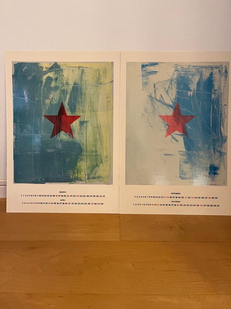 AFFA思想家カレンダーポスターセット - メルカリ