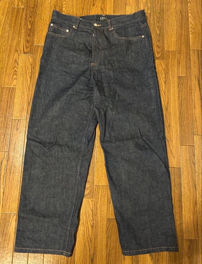 A.P.C.×Steven Alan Jean 5P BAGGY デニムパンツ A.P.C. × Steven Alan JEAN 5P BAGGY 32 - メルカリ