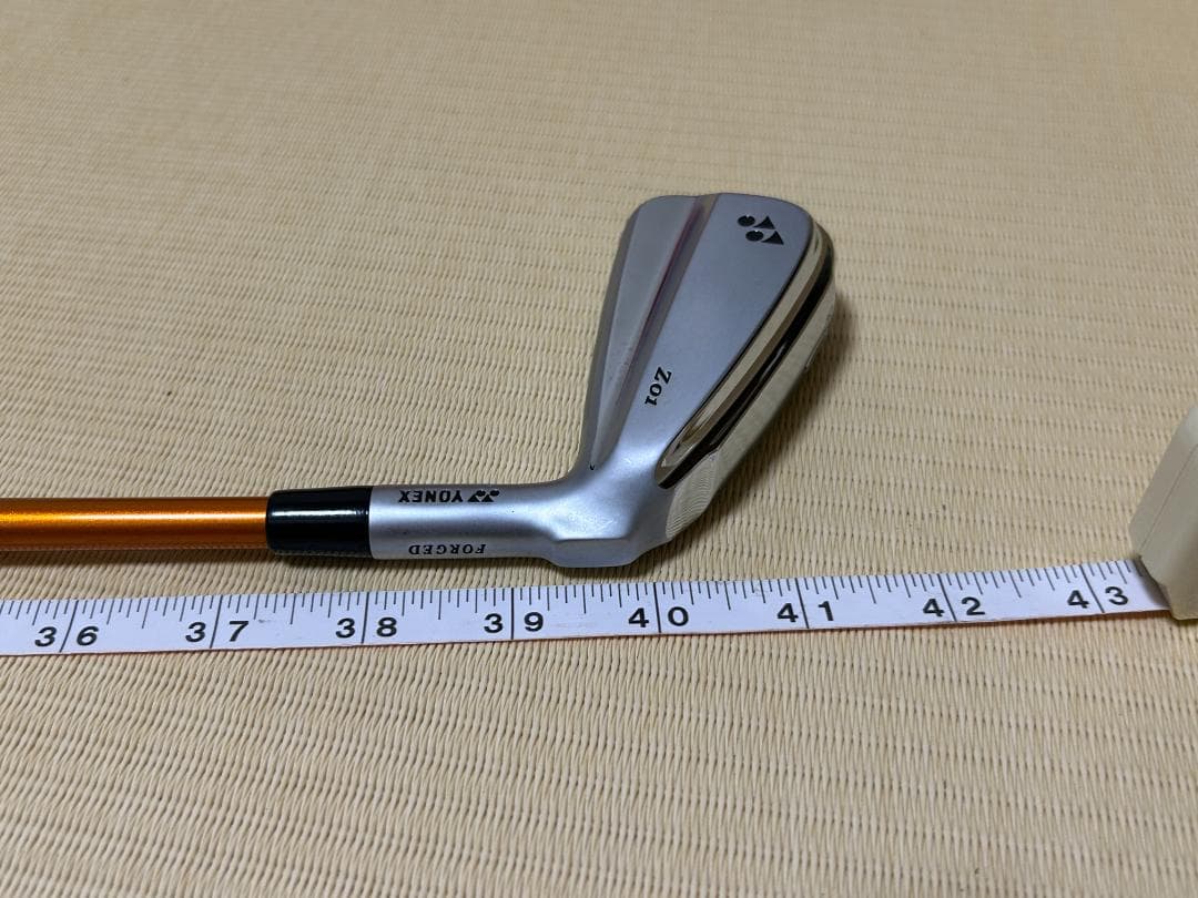 奇跡の美品YONEX ゼロアイアン Z01 16度 TOUR AD DI 95S 安い
