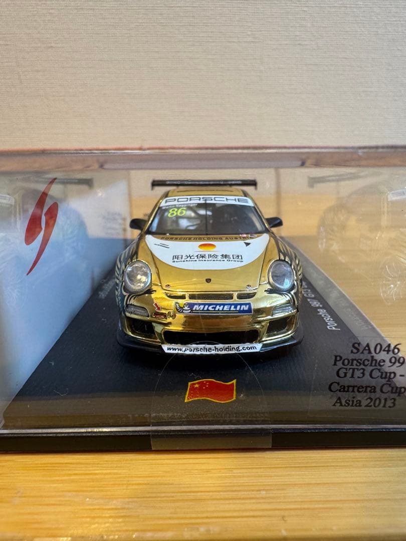 SPARK】500台限定 Porsche 997 GT3 Asia 2013 - メルカリ
