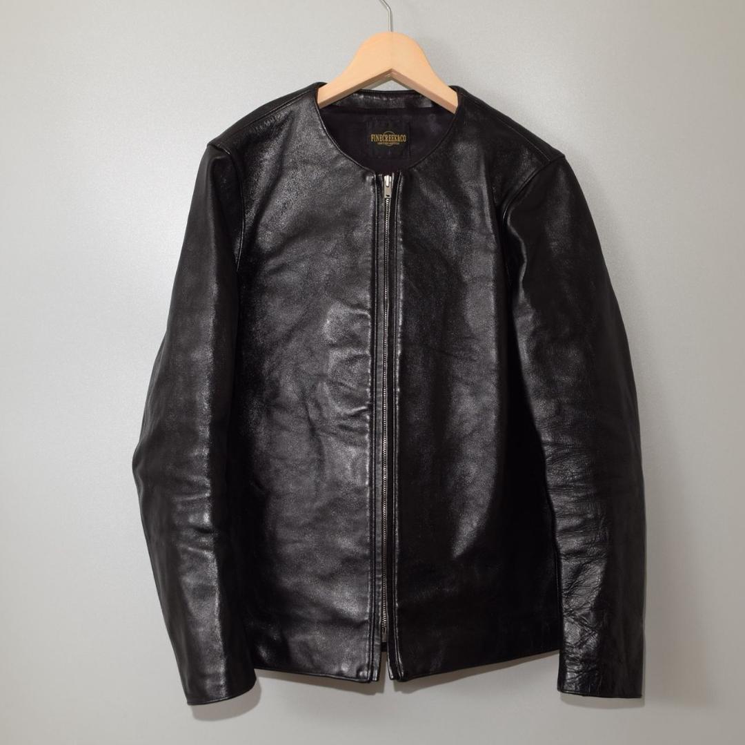 美品】FINE CREEK & Co. Bud ホースハイド38