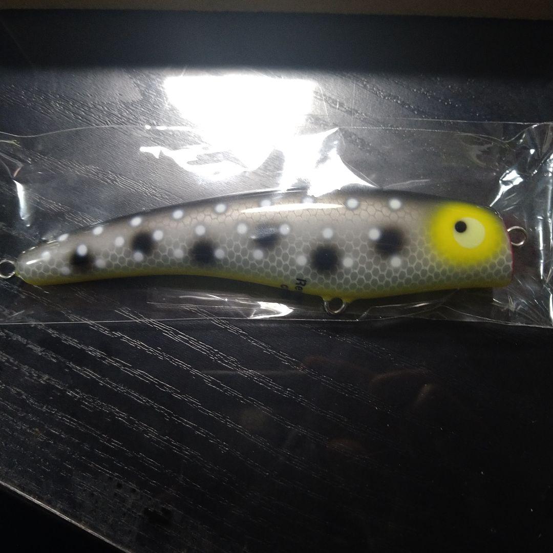プロウル 120 CRWS ペイントアイ リバースクラフト バルサ ハンドメイド