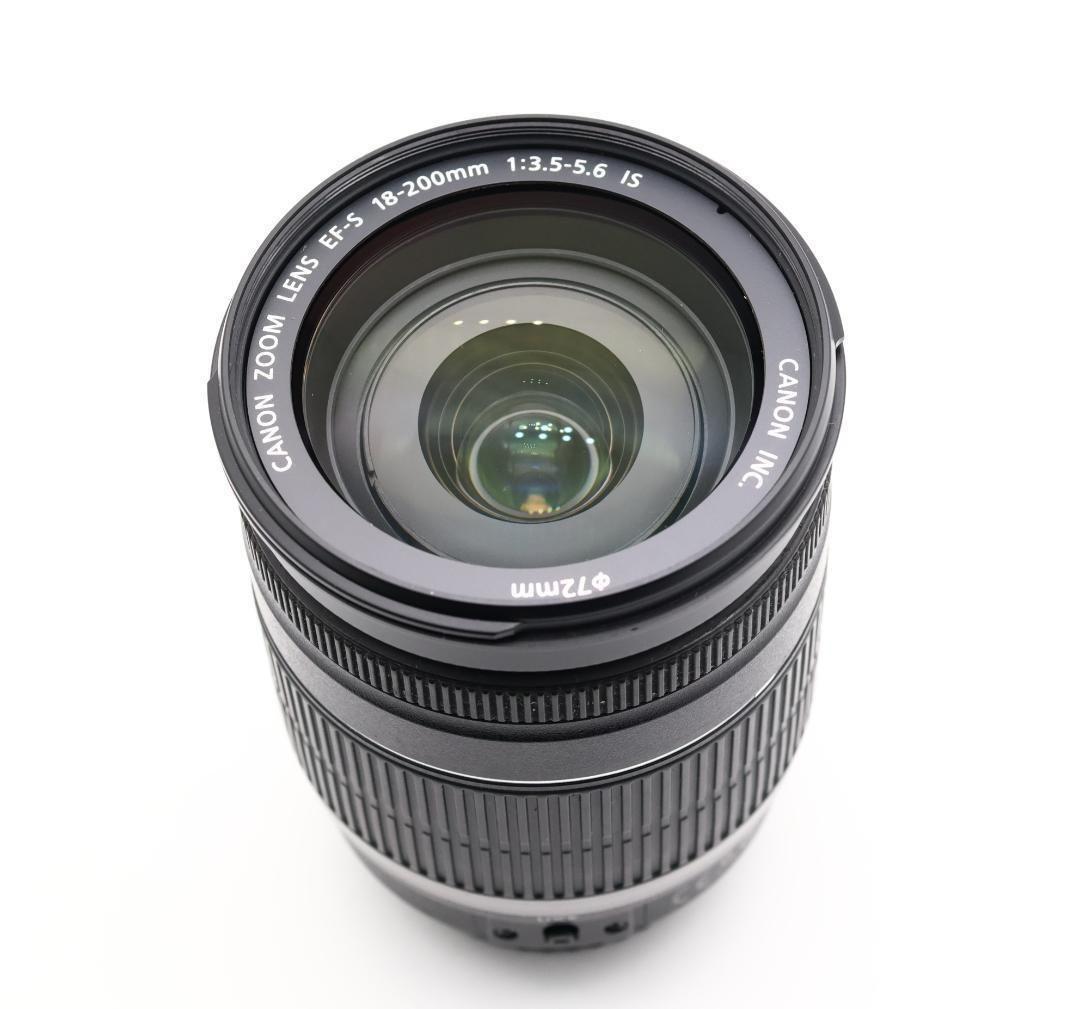 ■完動品 美品 Canon EF-S 18-200mm F3.5-5.6 IS