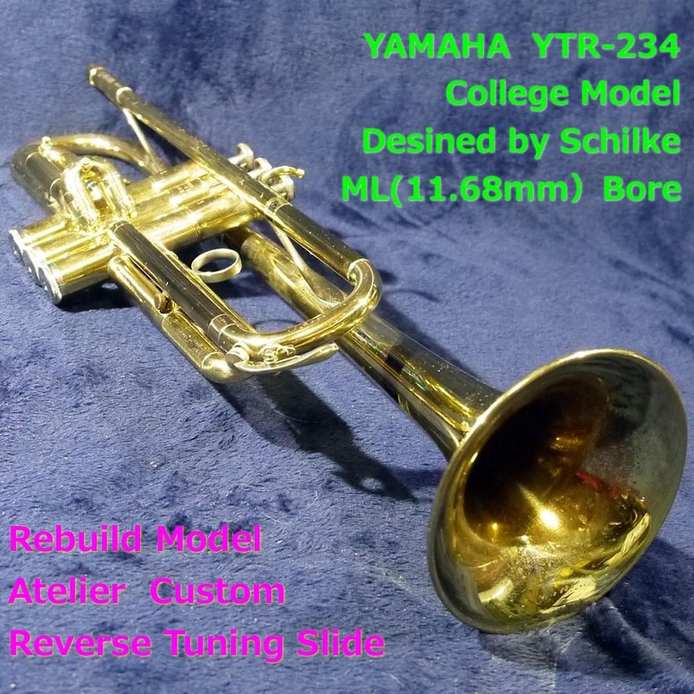 YAMAHA YTR−234 シルキータイプ リバース管 アトリエカスタム