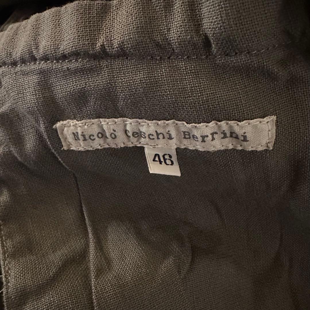 Nicolo Ceschi Berrini ニコロチェスキベリーニ リネンコート - メルカリ