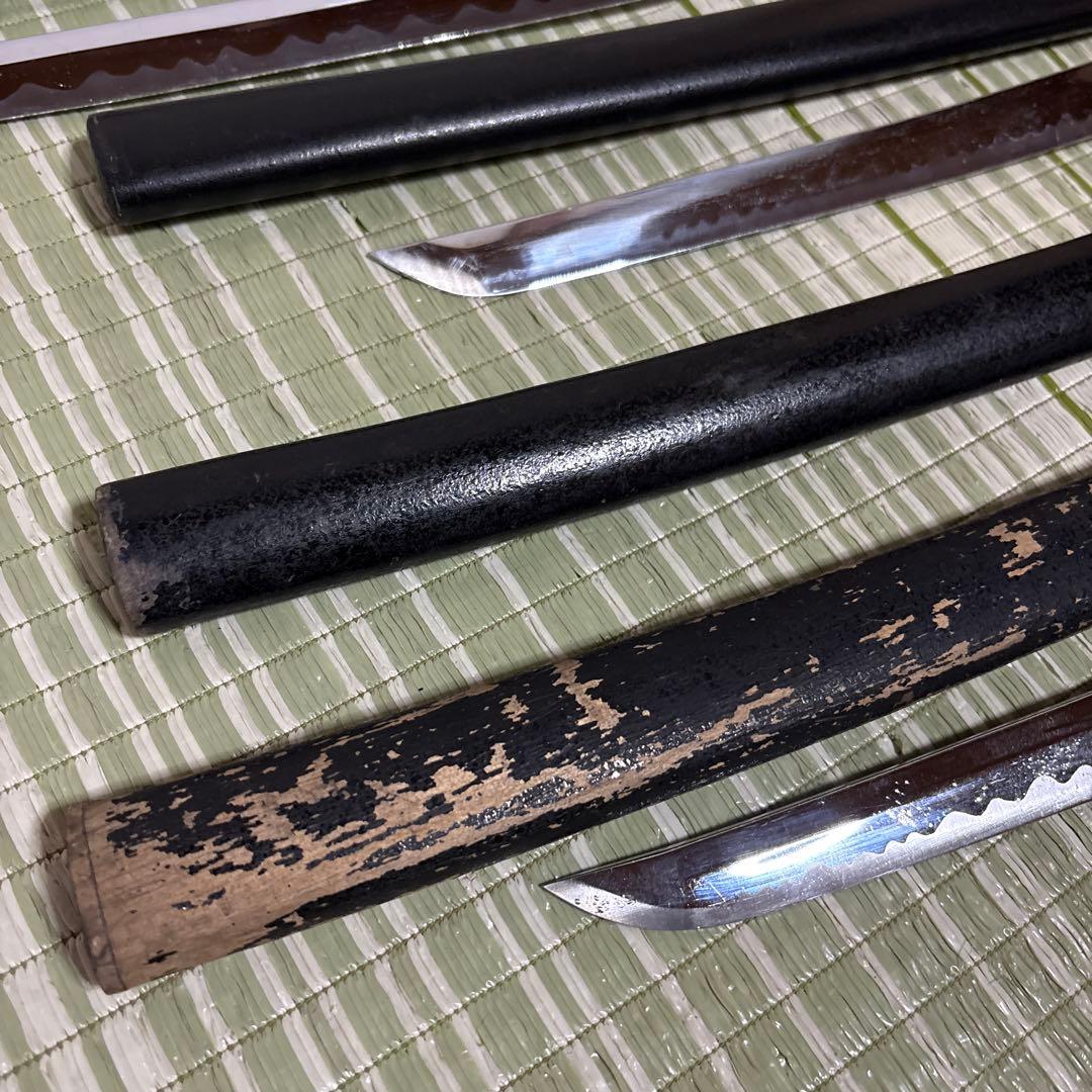 模造刀 模擬刀 武士 侍 伝統工芸 剣 ソード小太刀 鞘 鍔 大衆演劇 5