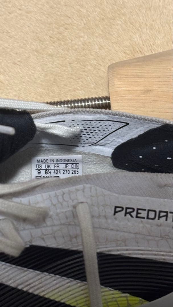 adidas Predator 27.0cm 収納袋付き