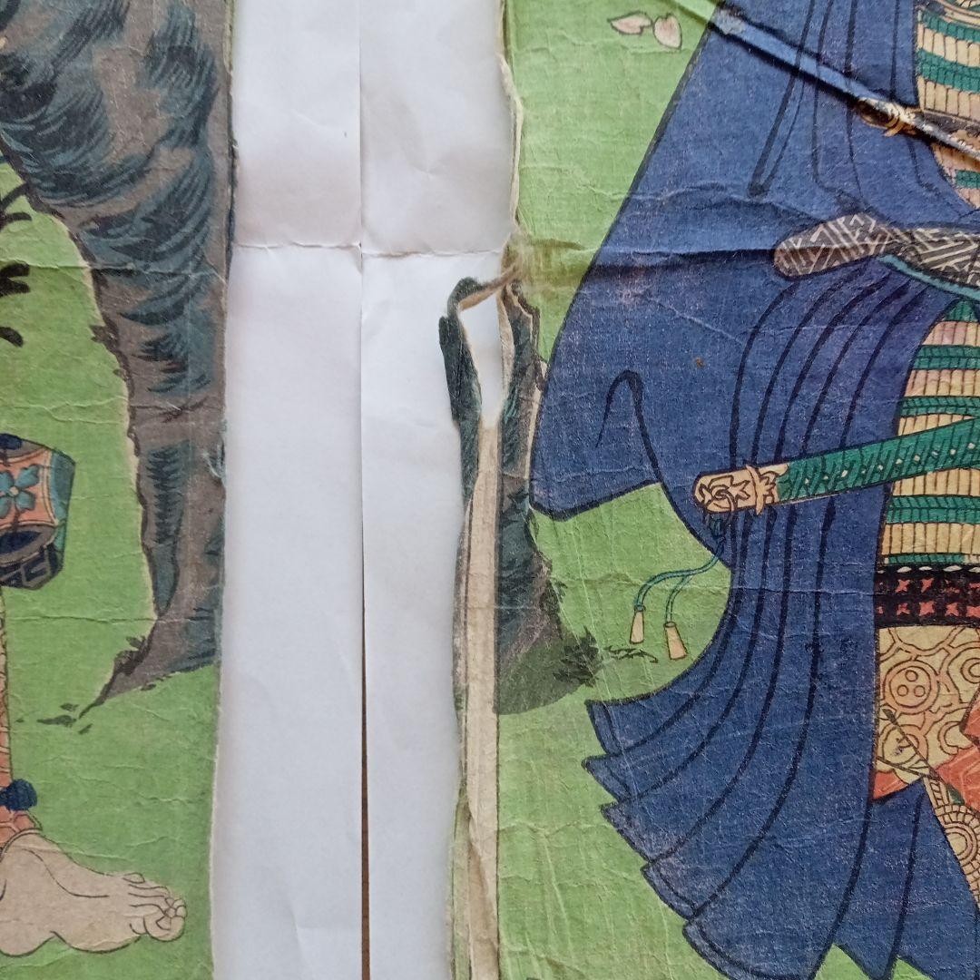 浮世絵 版画「東大寺大仏供養」