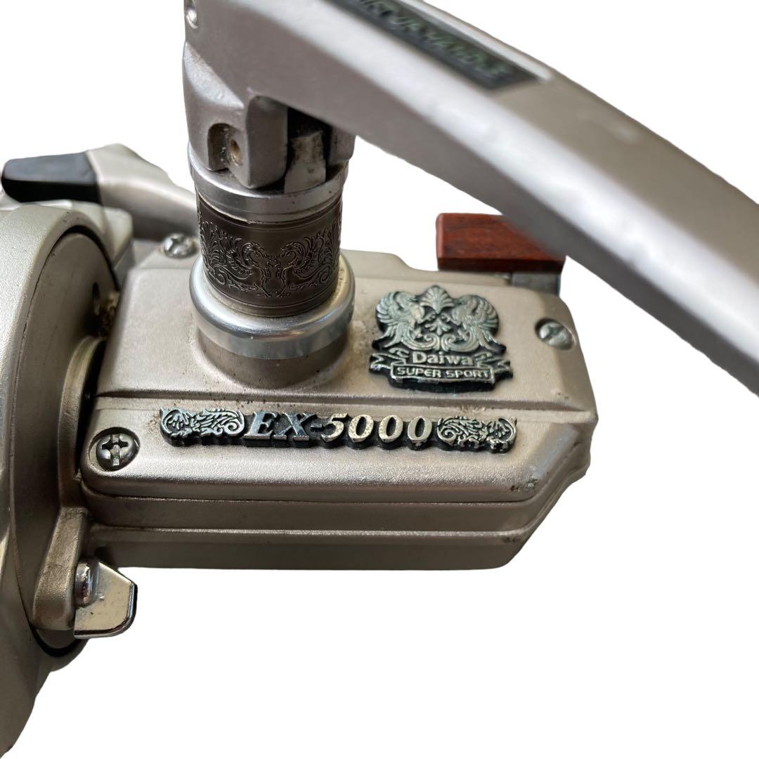⭐️動作良好 ビンテージリール ダイワ スーパースポーツEX-5000 中古