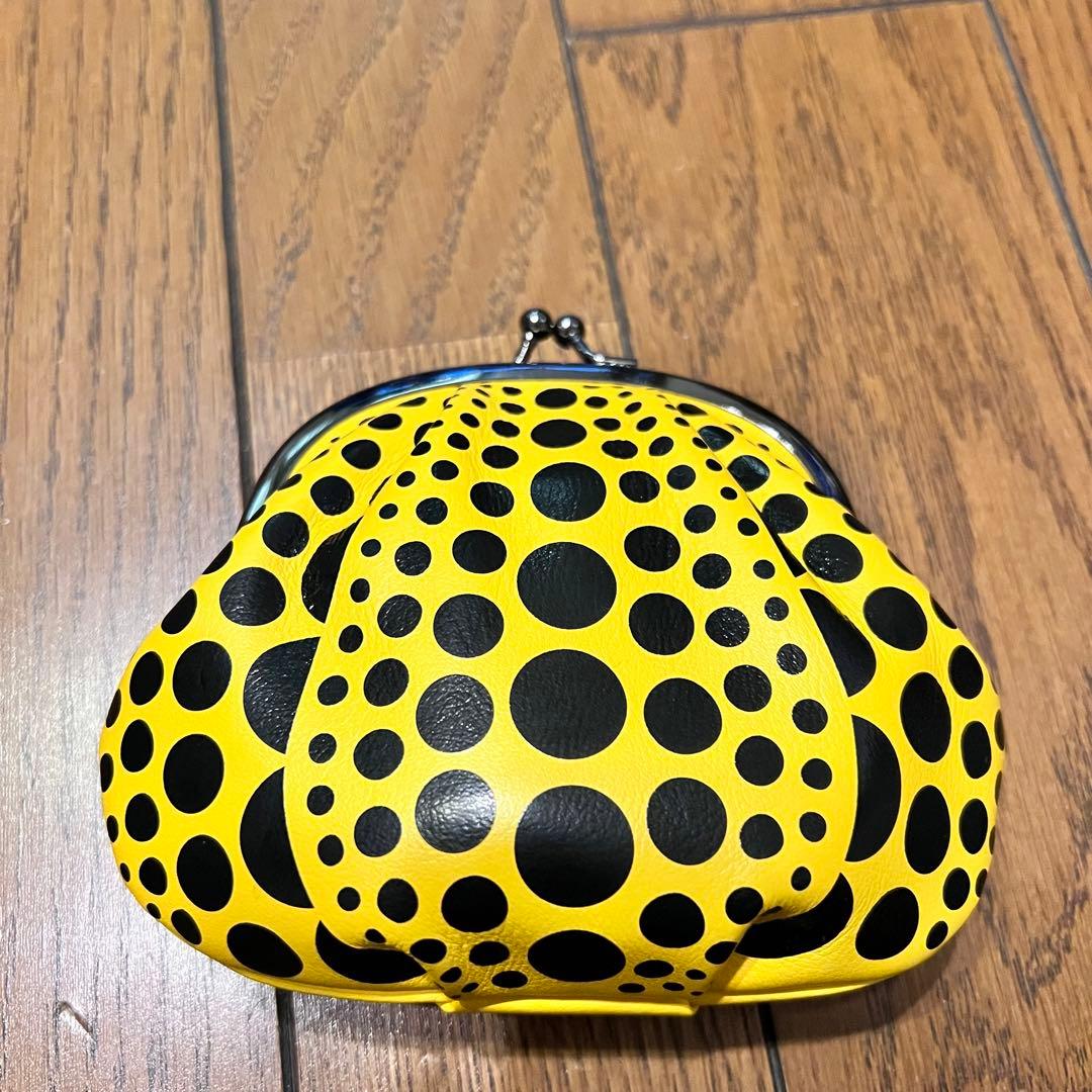 草間彌生：がま口 小 パンプキン イエロー 財布 長財布 kusama - メルカリ