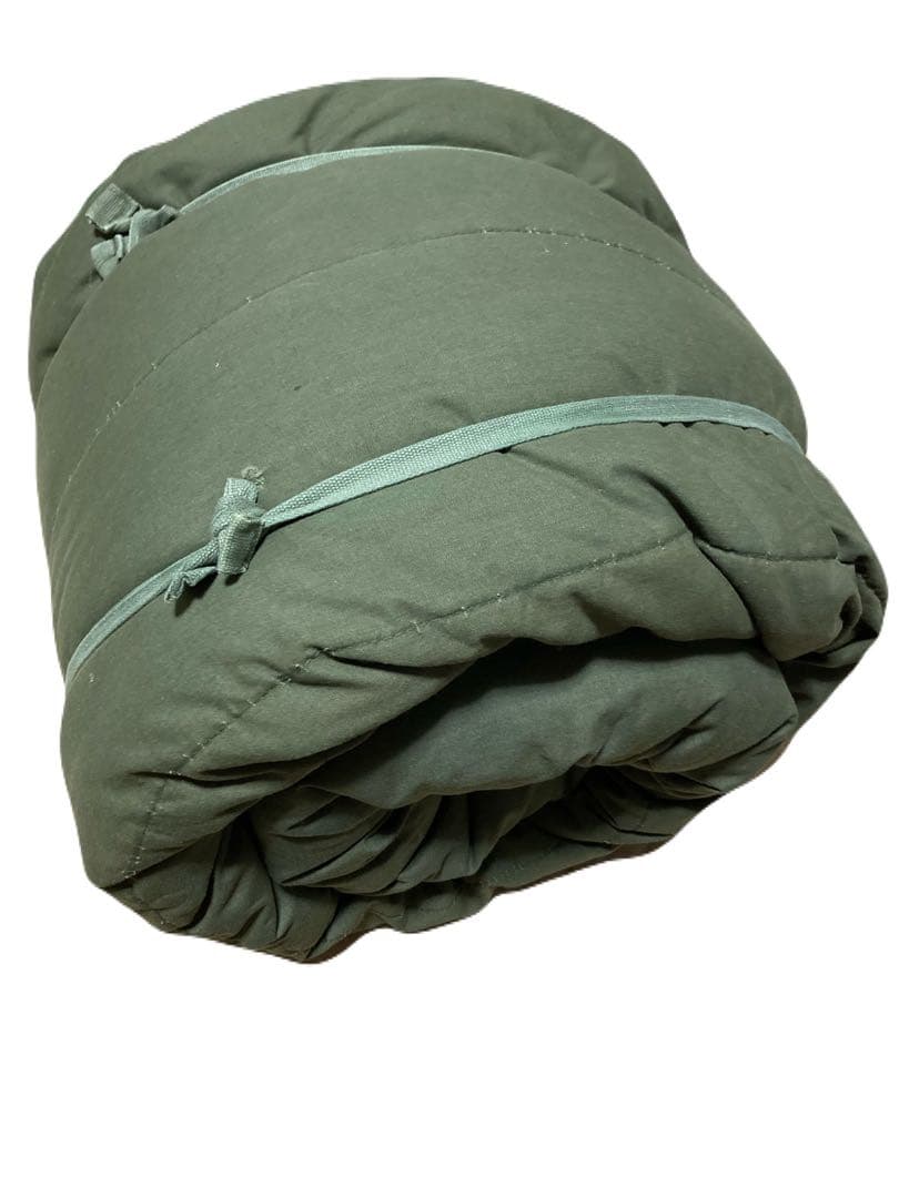 売り切り価格 米軍実物 シュラフ スリーピングバッグ 中綿入り