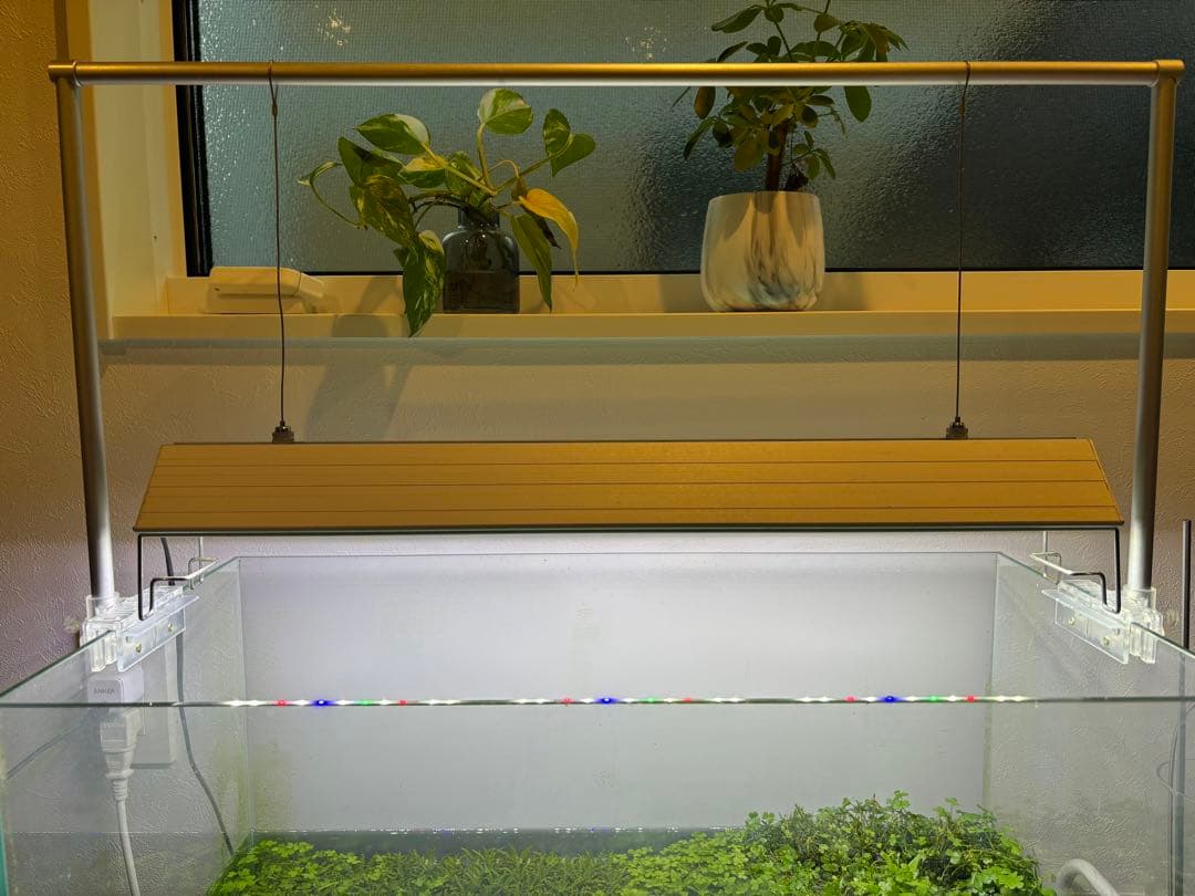 dadandan様 120cmアクリル水槽用 ウールBOX引出 コーナーカバー