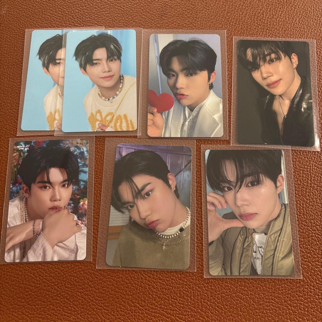 ZB1 ZEROBASEONE パクゴヌク トレカセット - メルカリ