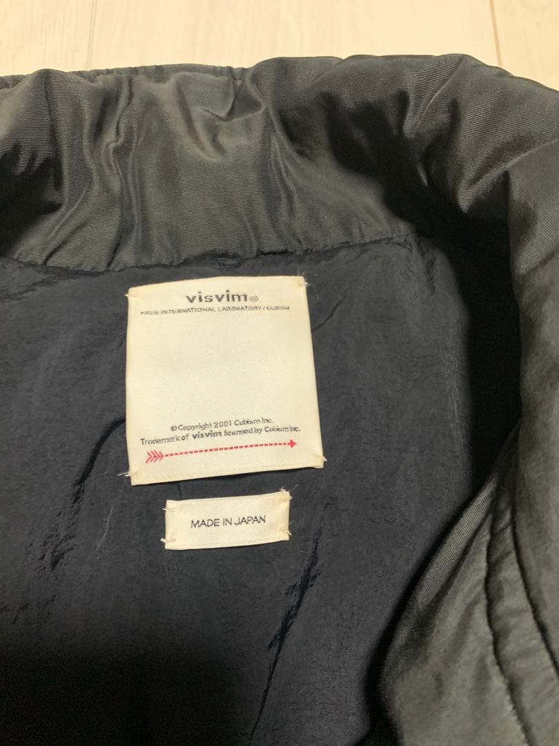 visvim 20AW STRABER DOWN JKT size4 - メルカリ