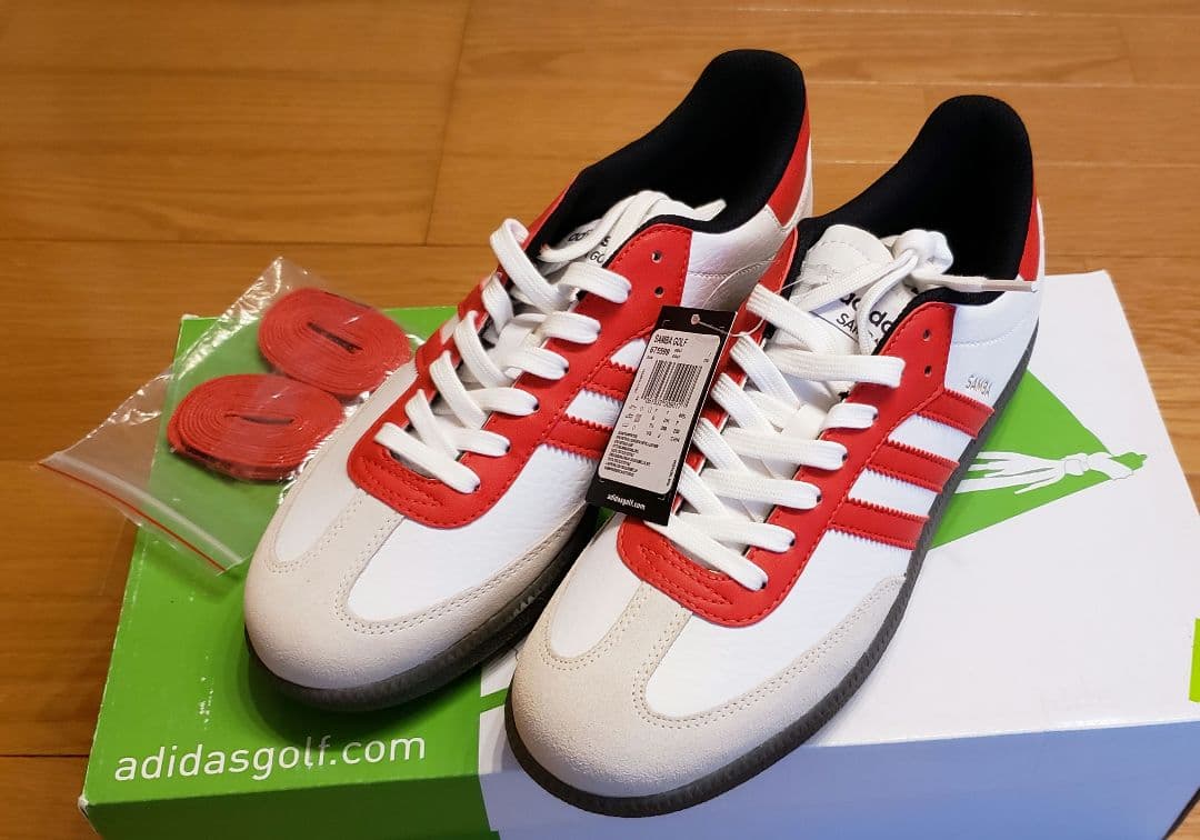 新品 アディダス サンバ ゴルフ SAMBA GOLF 25.0cm 女性男性