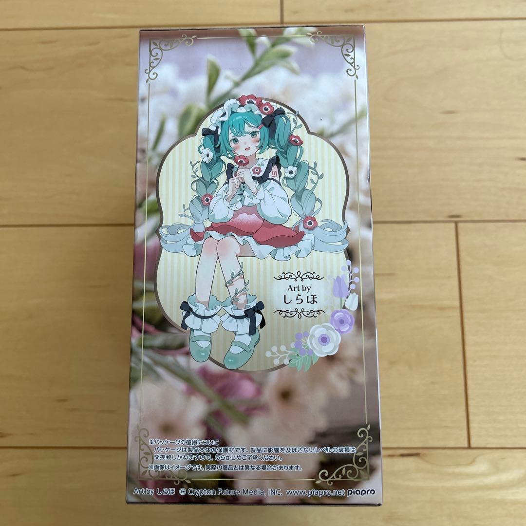 初音ミク ぬーどるストッパーフィギュア Flower Fairy アネモネ - メルカリ