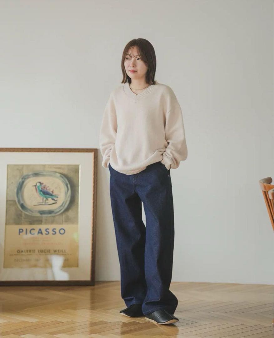 BONBON オーセンティックストレートデニム B5056 S