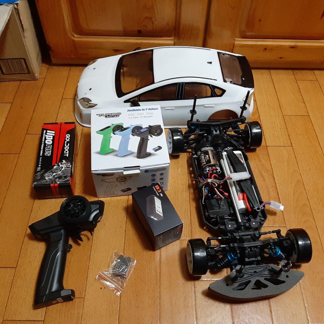 激安 ドリパケ フルセット 電飾 プリウス ボディ ラジコン TT01 TT02