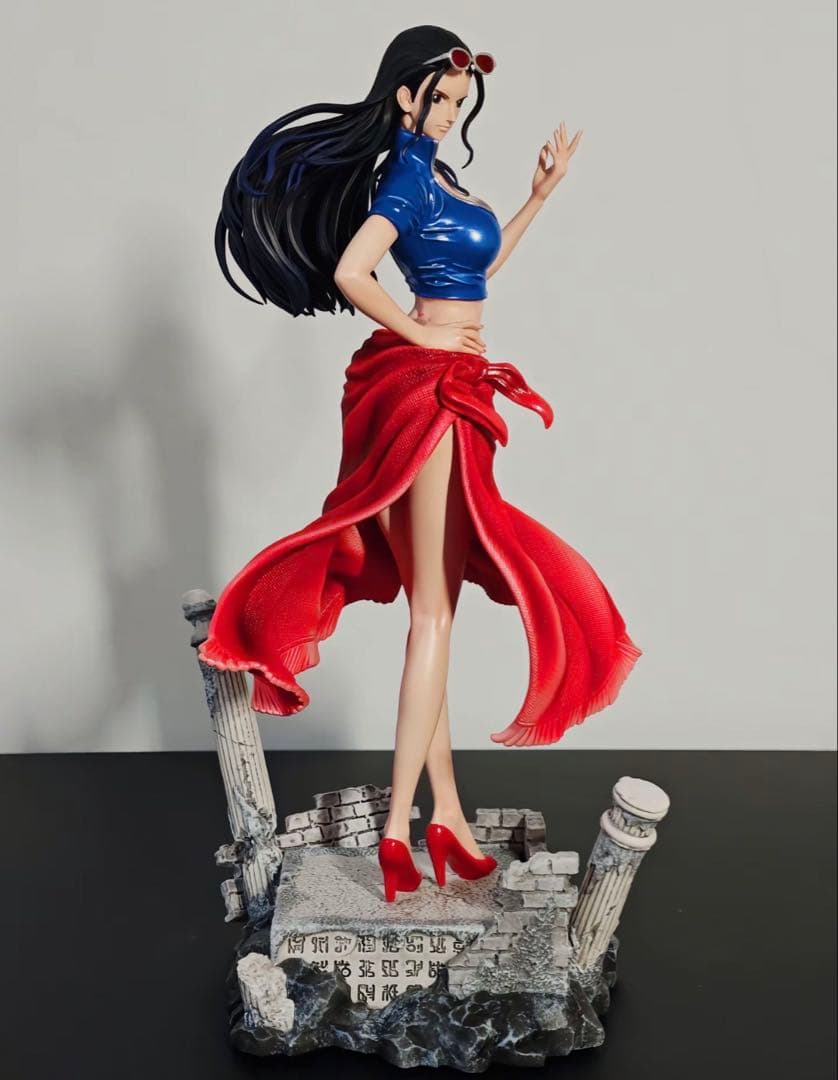 ワンピース ニコ・ロビン ガレージキット ガレキ スタチューX③ - メルカリ