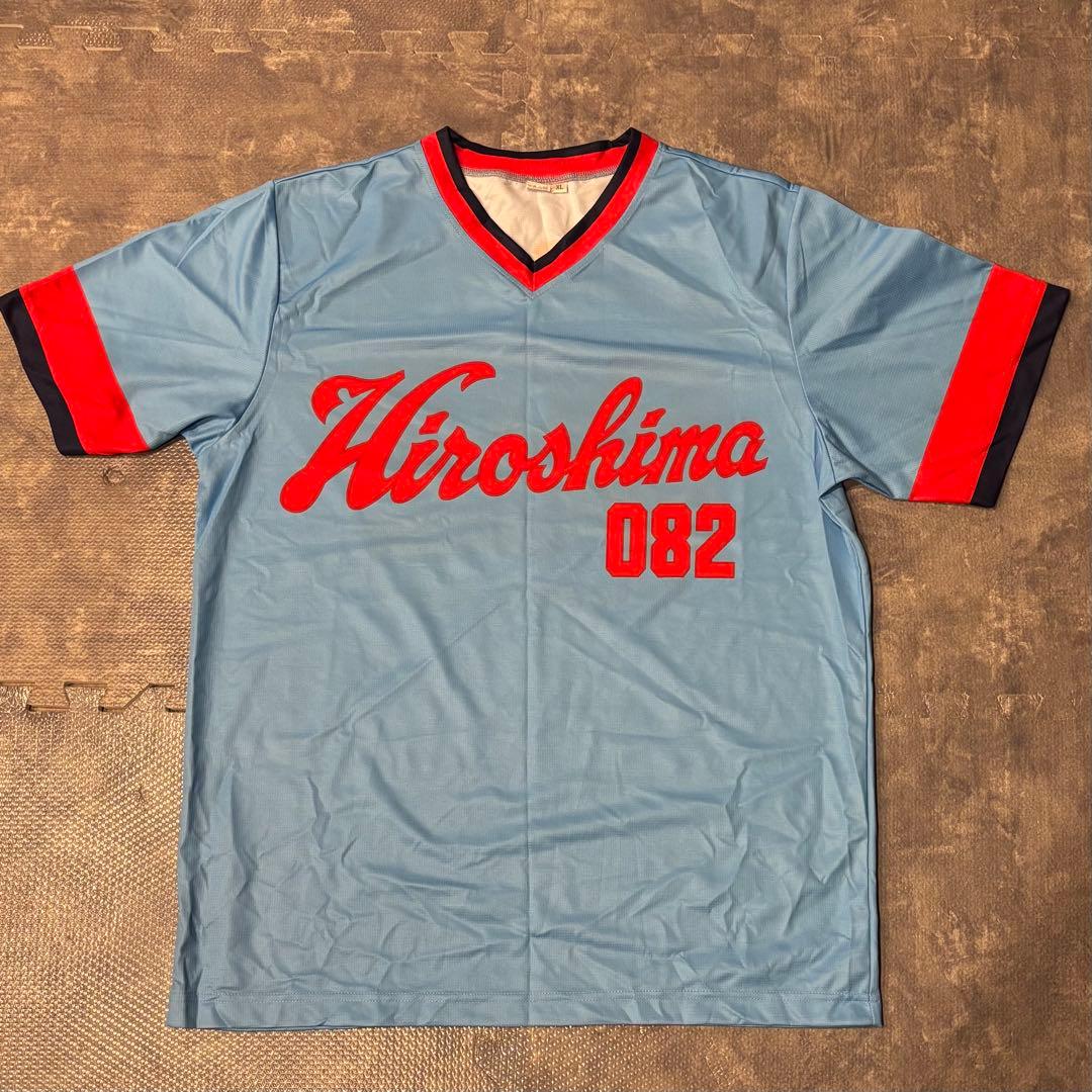 広島×タワレコ 082 ユニフォーム XL 民生×CARP×タワレコ〉トリプルコラボの新作はレトロユニフォーム