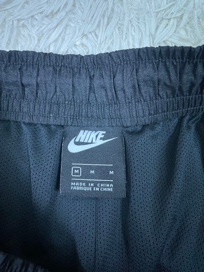 ナイキ NIKE ウーブンジャケット ネオン ビッグスウォッシュ