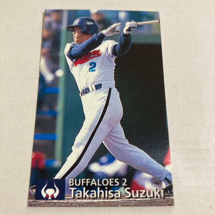 プロ野球カード 鈴木貴久 近鉄 近鉄バファローズ - メルカリ